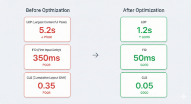 Additional performance metrics comparison